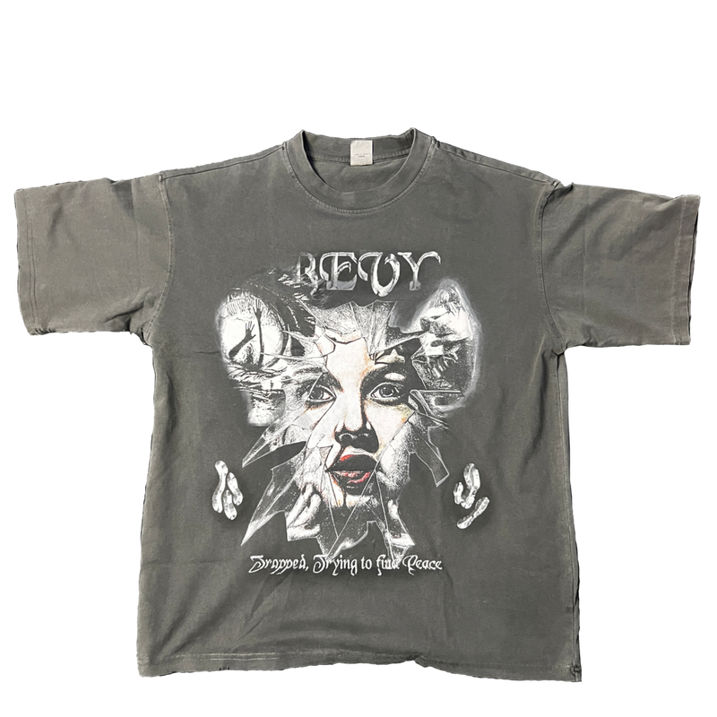 Trapped Finding Peace Tee