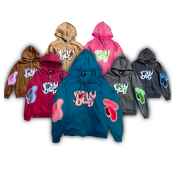 Water Current Zip Ups💦