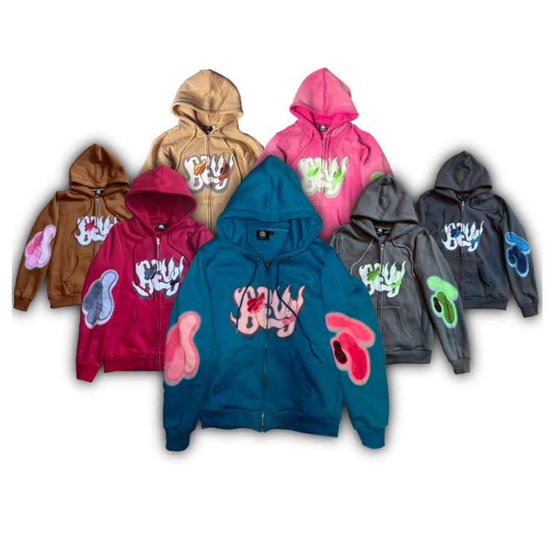 Water Current Zip Ups💦