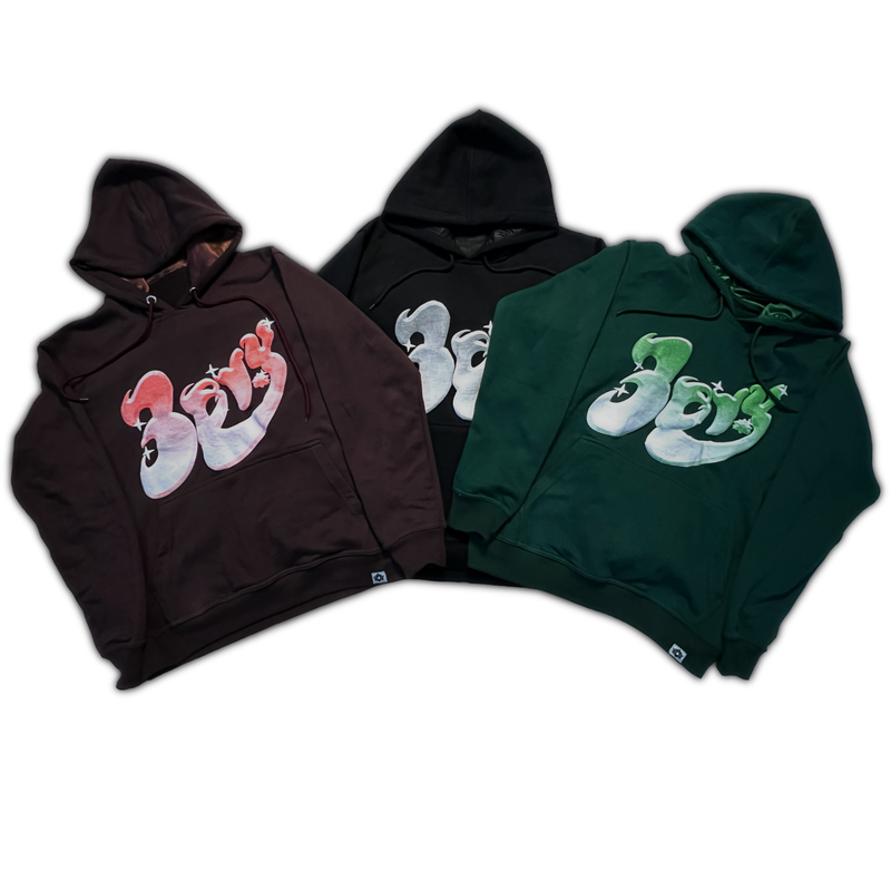Bevy Gradient 2 Tone Hoodie