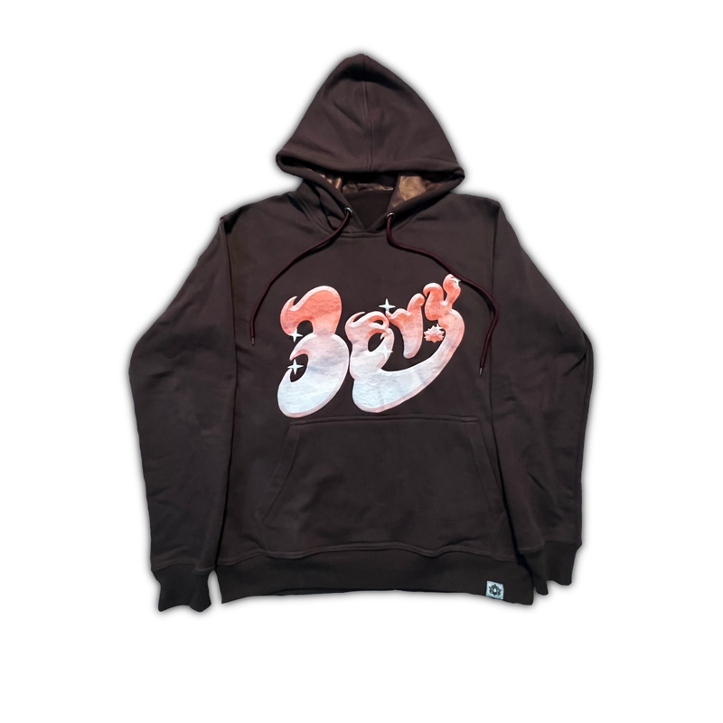 Bevy Gradient 2 Tone Hoodie